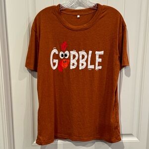 THANKSGIVING Shirt Size Large
